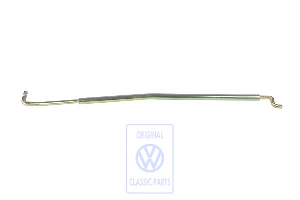 Selector shaft for VW T4