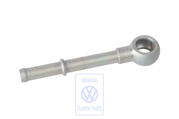 Connection piece for VW LT Mk2, T4