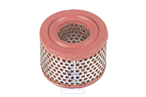 Filter element for VW T2
