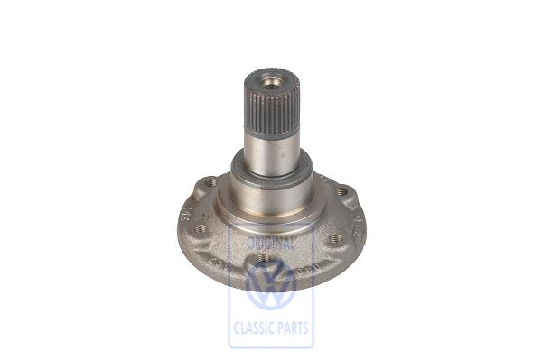 Flange shaft for VW T3