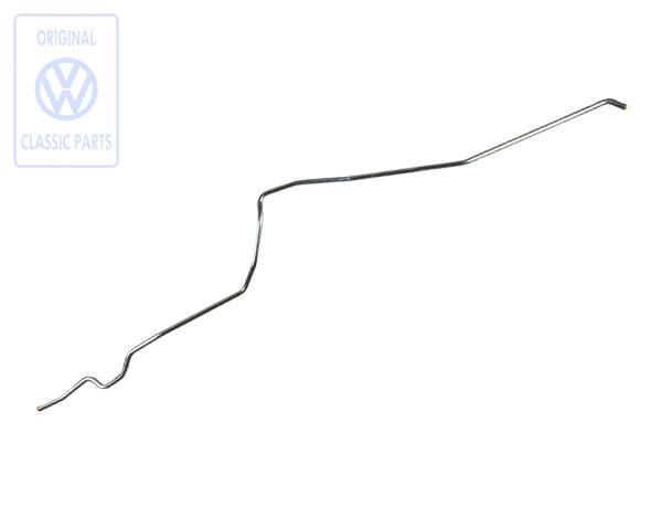 Return pipe for VW T3