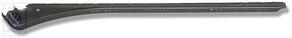 Runner sliding door T3