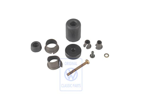 Securing parts for VW T3