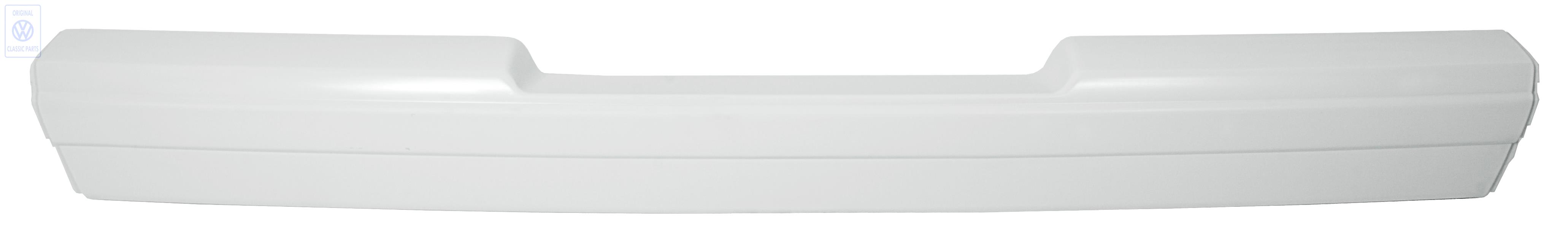 Rear bumper for VW T3