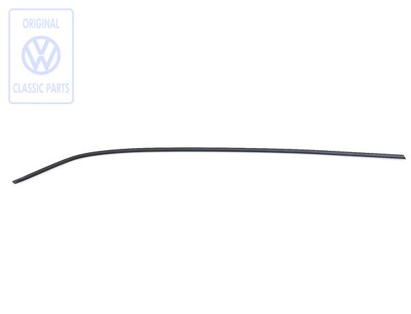 A-pillar moulding for VW T3