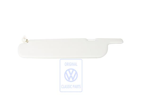 Sun visor for VW T3
