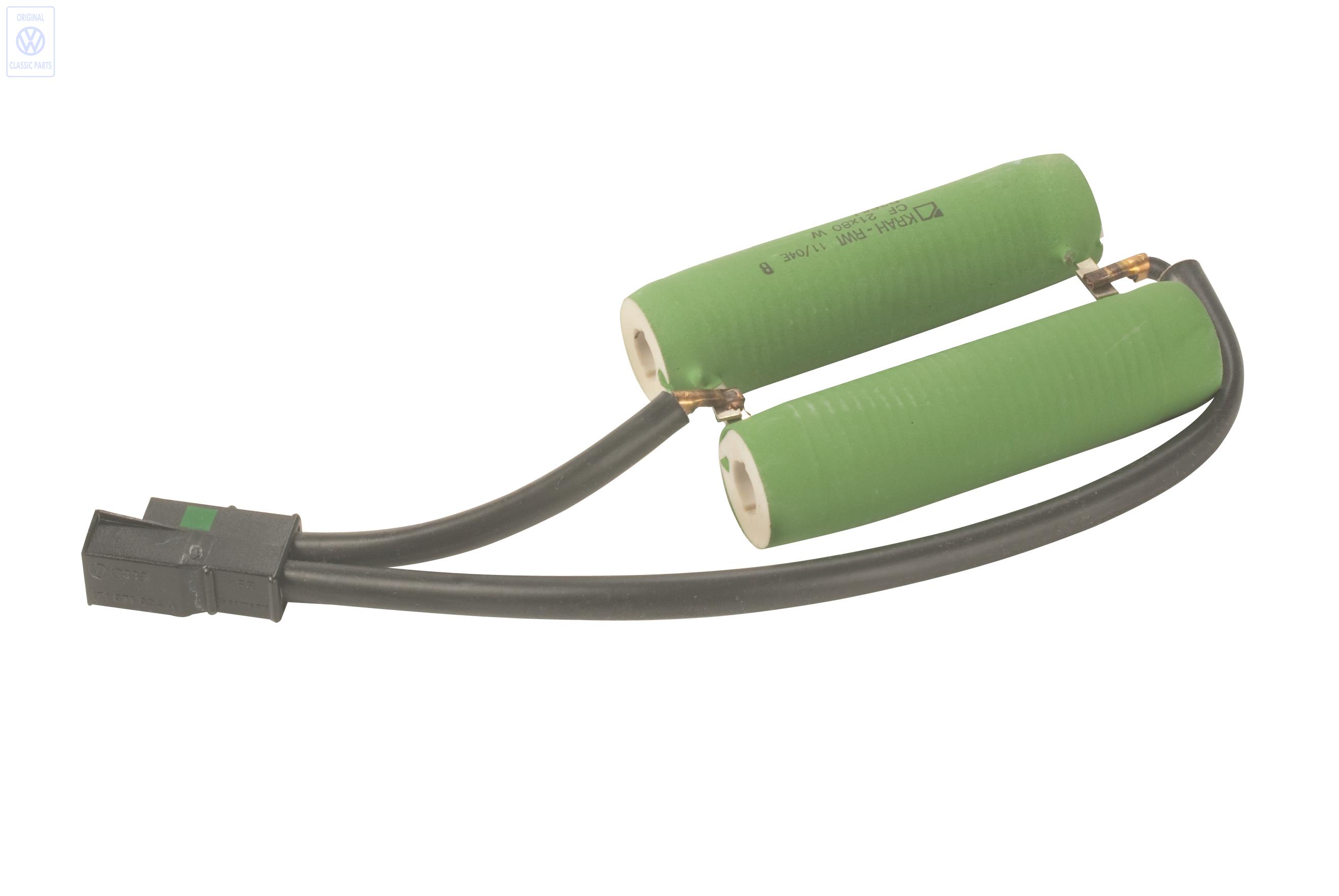 Series resistor for Bus T3