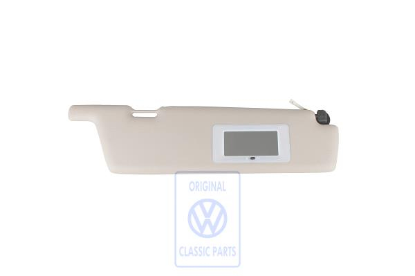Sun visor for VW T3