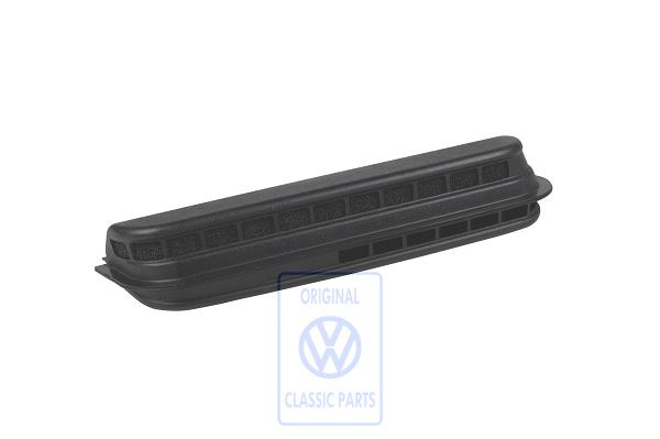 Ventilation trim panel side window left-side Transporter T3