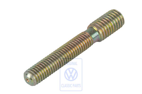 Threaded pin for VW T3