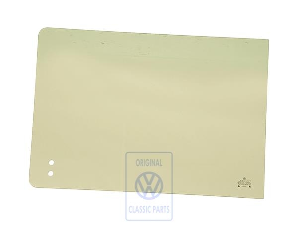 Sliding window front sliding door / sidewall green