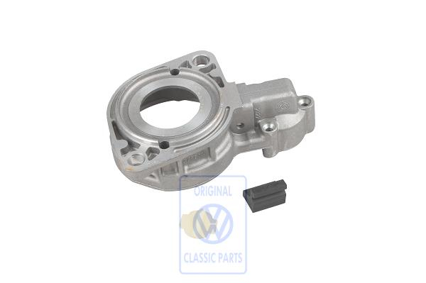 Starter drive housing for VW T3