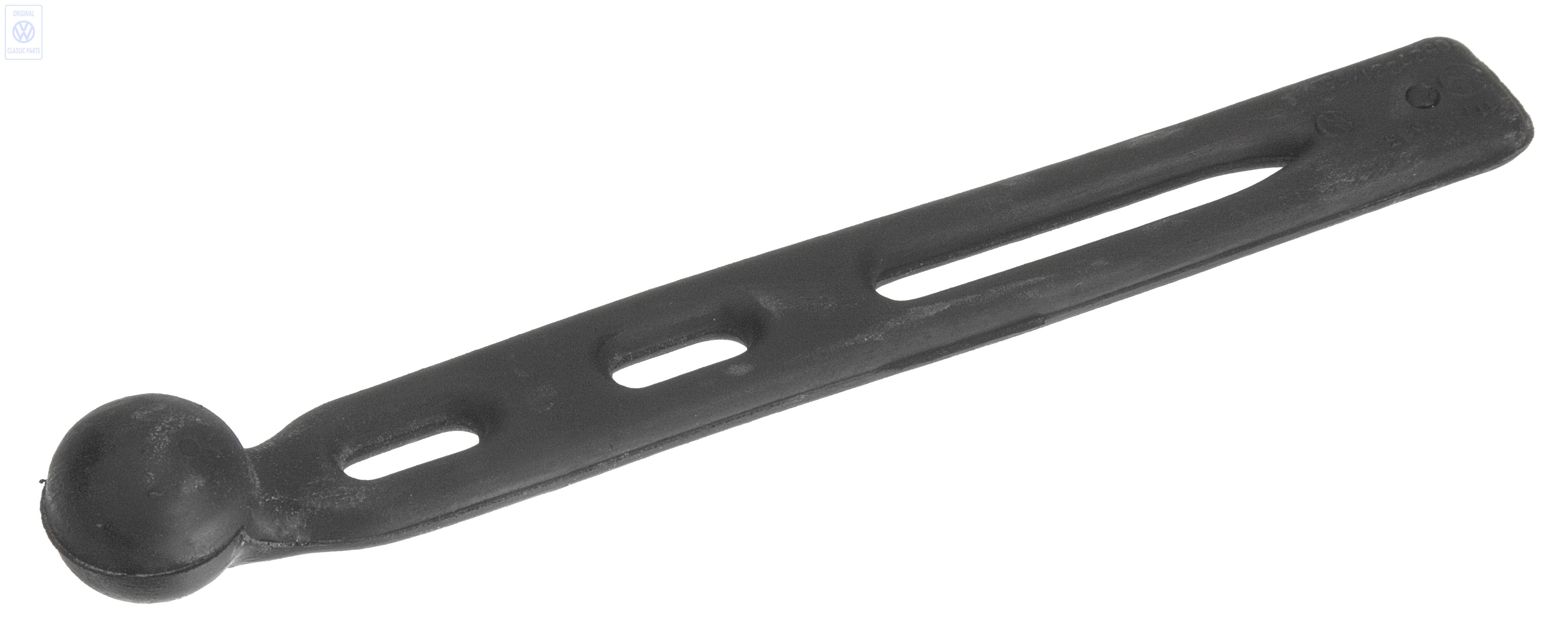 Retaining band for VW Beetle