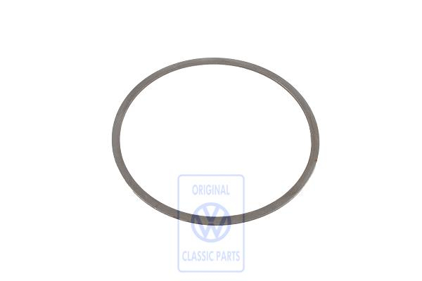 Spacing ring top 90x98x1.3 cylinder head