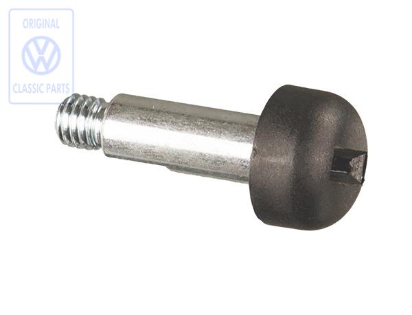 Securing knob for VW T3