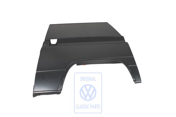 Outer panel sliding door rear left Transporter T3