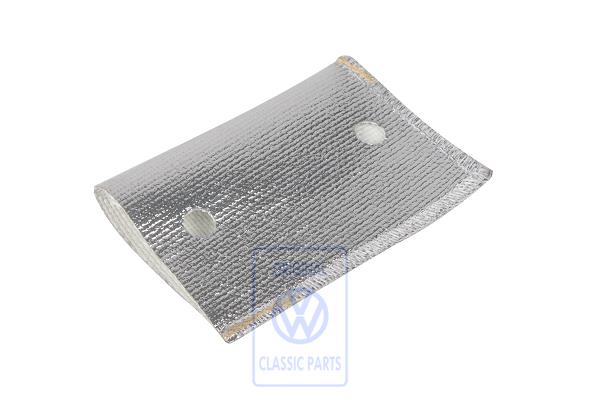 Heat protection sleeve for VW T4