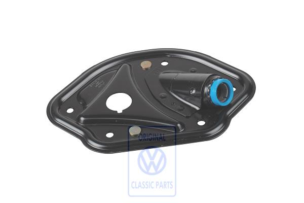 Bearing plate for VW T4