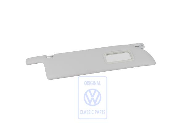 Sun visor for VW T4