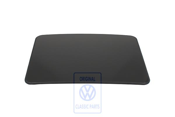 Glass sliding roof cover for VW T4