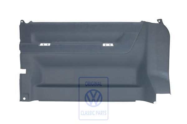 Side panel trim for VW T4