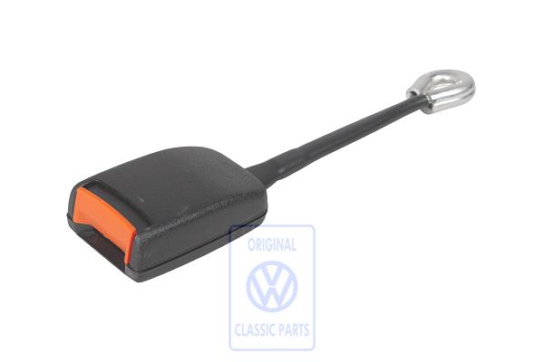 Safety belt for VW T4