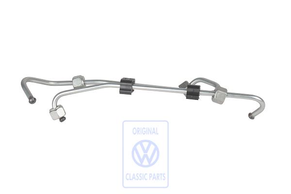 Set of pressure pipes for VW LT Mk2, T4