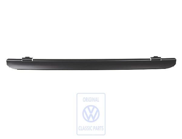 Wind deflector for VW T4