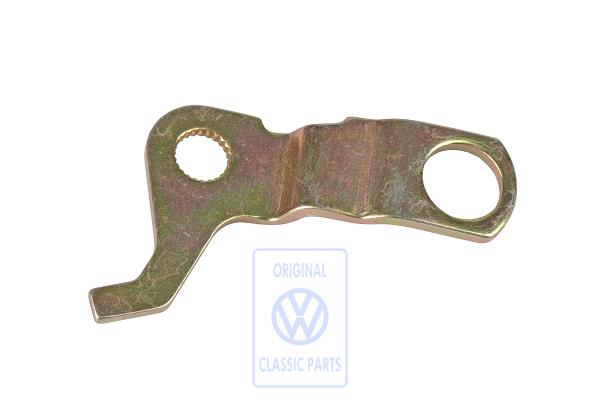 Stop lever for VW T4/T5
