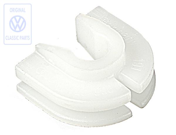 Clip for control unit