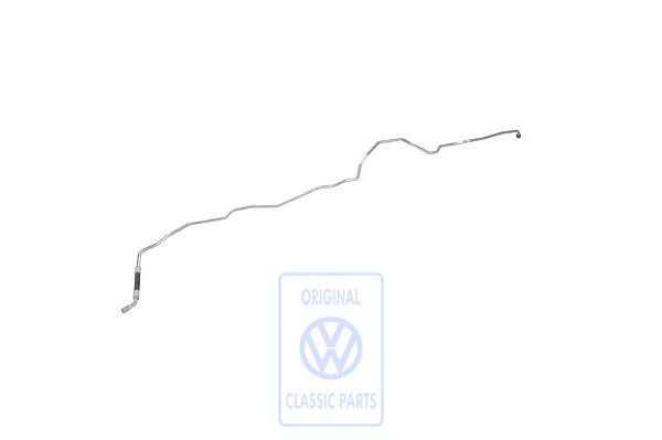 Refrigerant pipe for VW T4