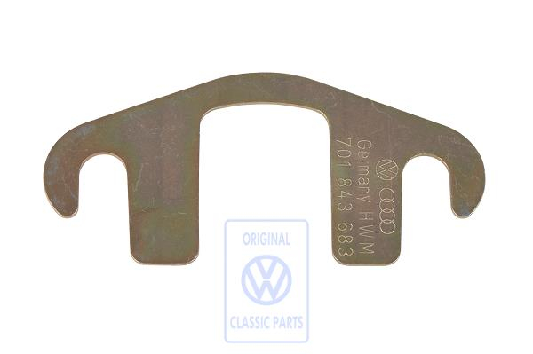 Distance plate for VW T4