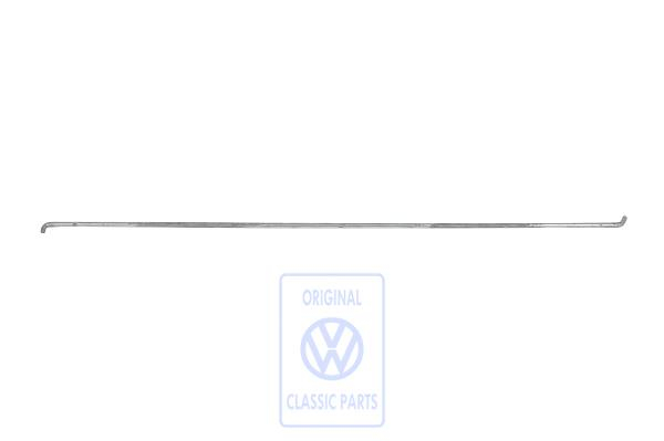 Pull rod for VW T4