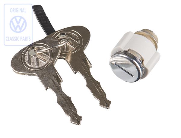 Lock cylinder for VW T4