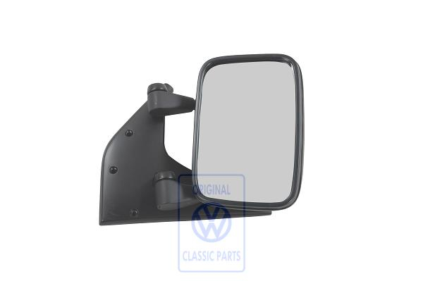 Exterior mirror for VW T4