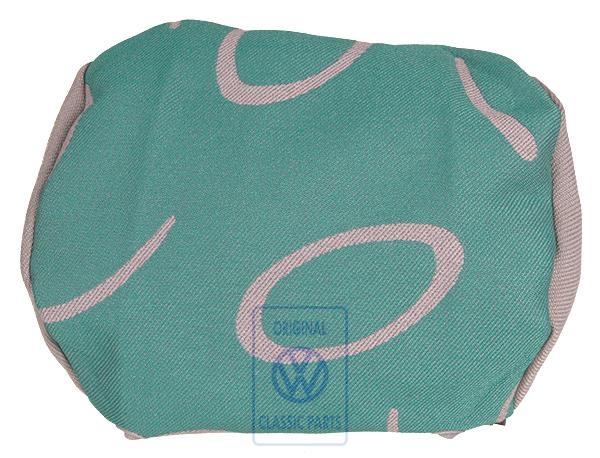 Head restaint cover for VW T4