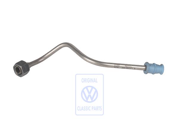 CO-sampling tube for VW T4