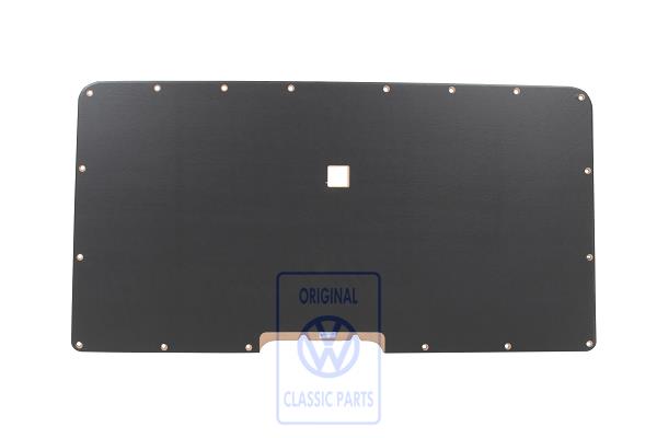 Tailgate panel trim for VW T5