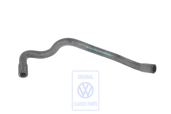 Coolant hose for VW Caddy Mk2