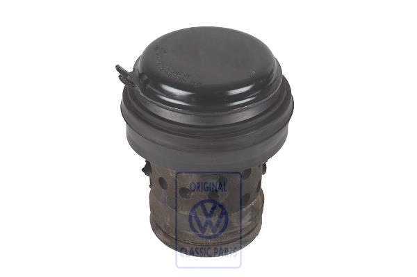 Rubber metal bearing for VW Golf Mk3, Vento