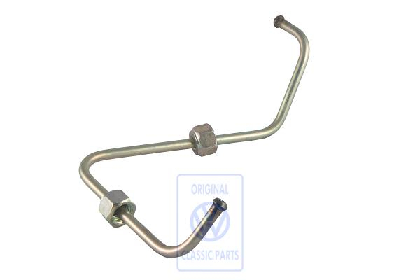 Pressure pipe for VW Caddy Mk2