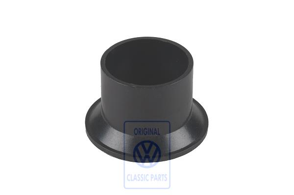 Bush seat frame outside Transporter T3 Caddy