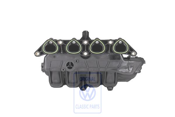 Intake connection for VW Lupo