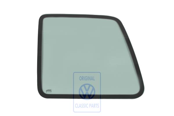 Side window for VW Caddy Mk2