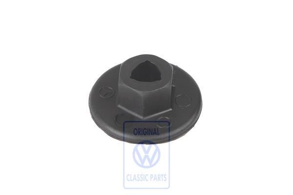 Press stud for VW Caddy