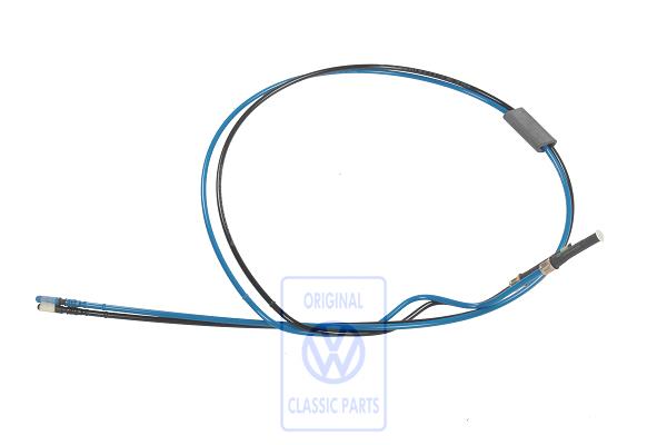 Fuel pipes for VW Caddy Mk2