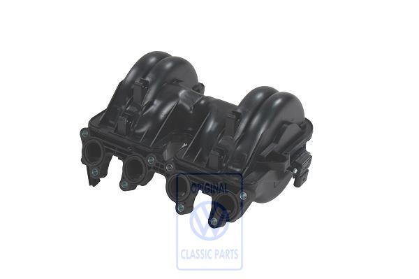 Intake connection for VW Golf Mk3