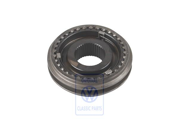 Synchronizing hub for VW Golf Mk1