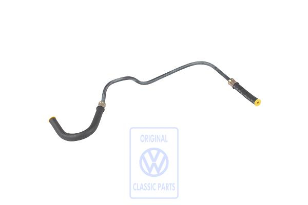Fuel pipe for VW Caddy Mk2