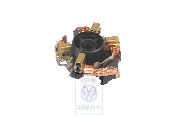 Brush holder plate for VW Polo Mk2
